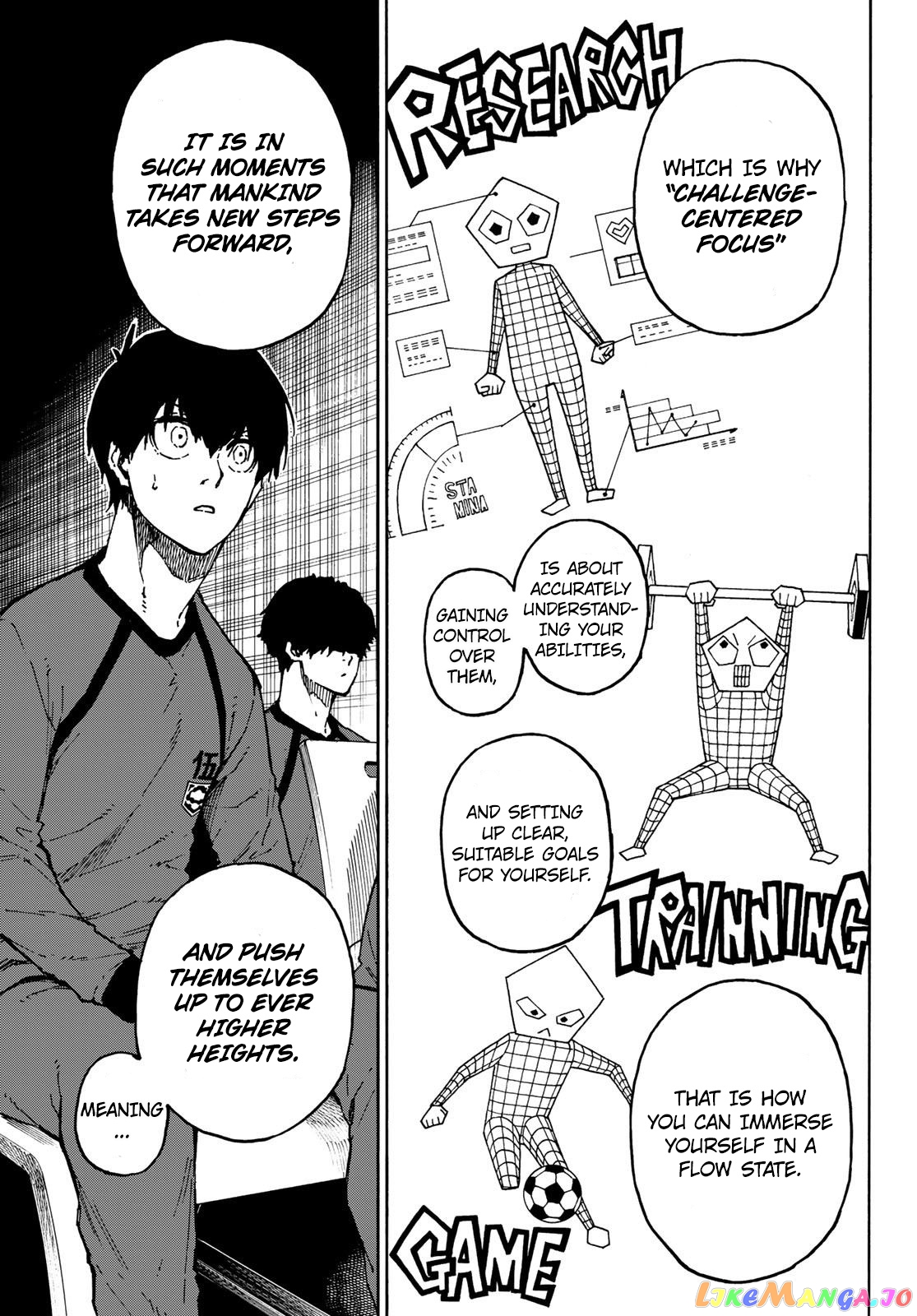 Blue Lock Chapter 111 image 07